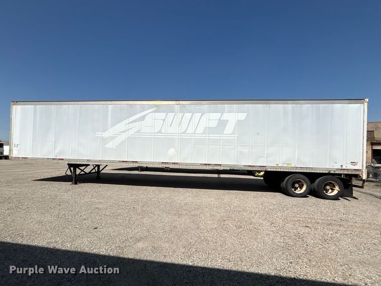 image for item EA4633 1997 Wabash dry van trailer