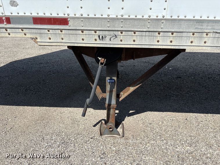 image for item EA4633 1997 Wabash dry van trailer