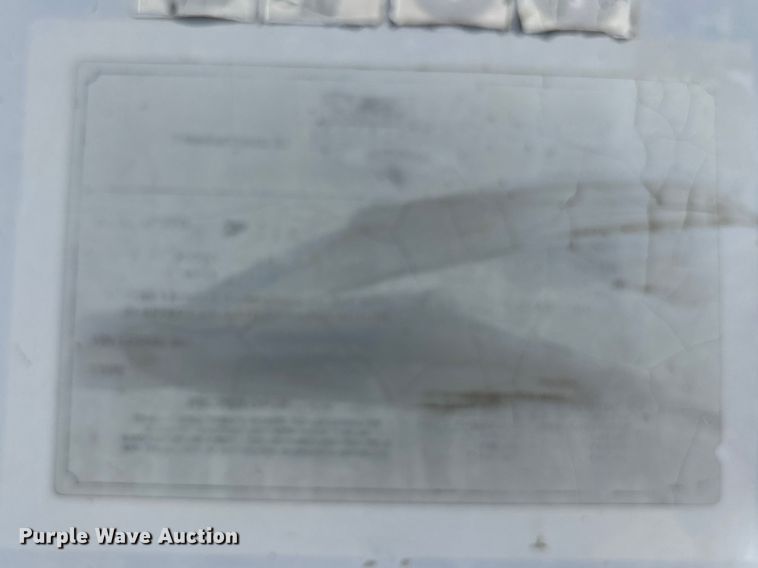 image for item EA4633 1997 Wabash dry van trailer