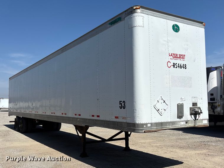 image for item EA4634 2006 Great Dane  dry van trailer