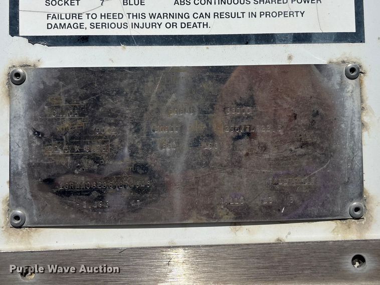 image for item EA4634 2006 Great Dane  dry van trailer