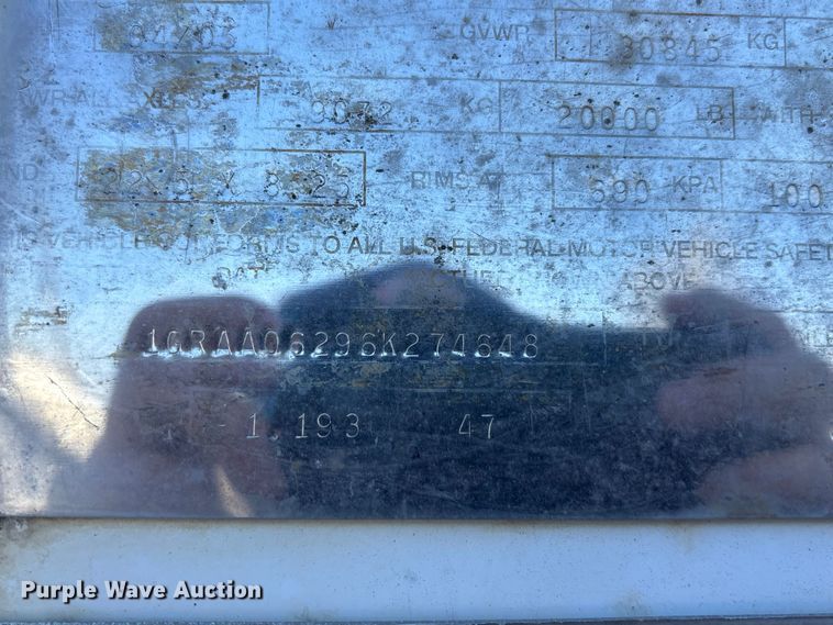 image for item EA4634 2006 Great Dane  dry van trailer