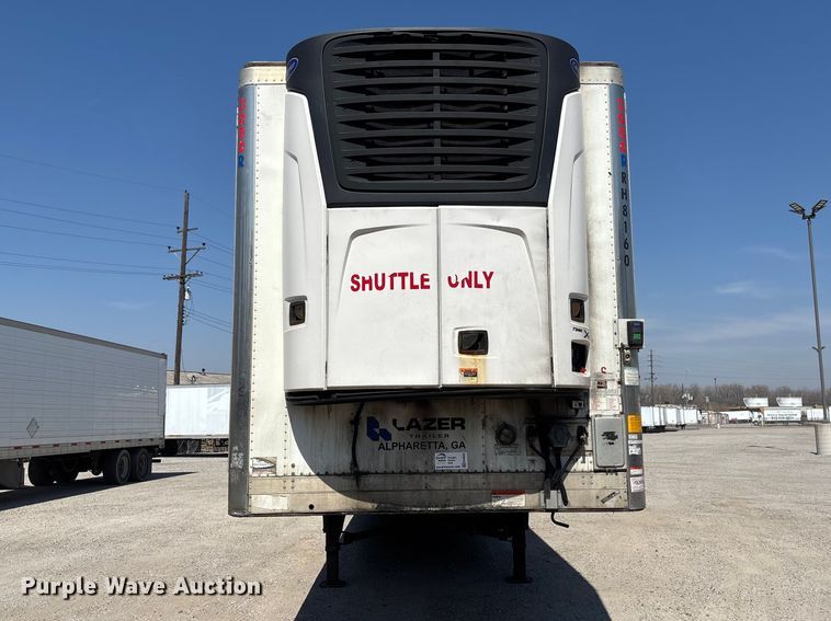 image for item EA4635 2018 Utility VS2RA refrigerated van trailer