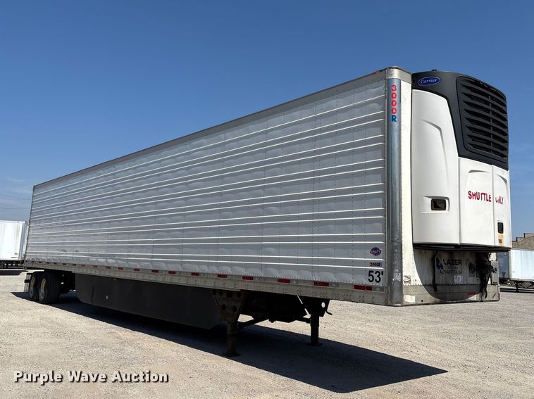 image for item EA4635 2018 Utility VS2RA refrigerated van trailer