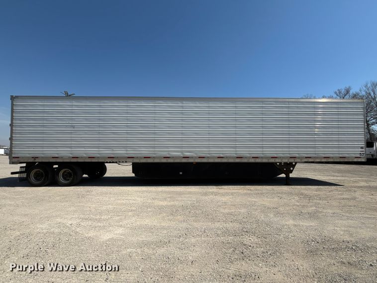 image for item EA4635 2018 Utility VS2RA refrigerated van trailer