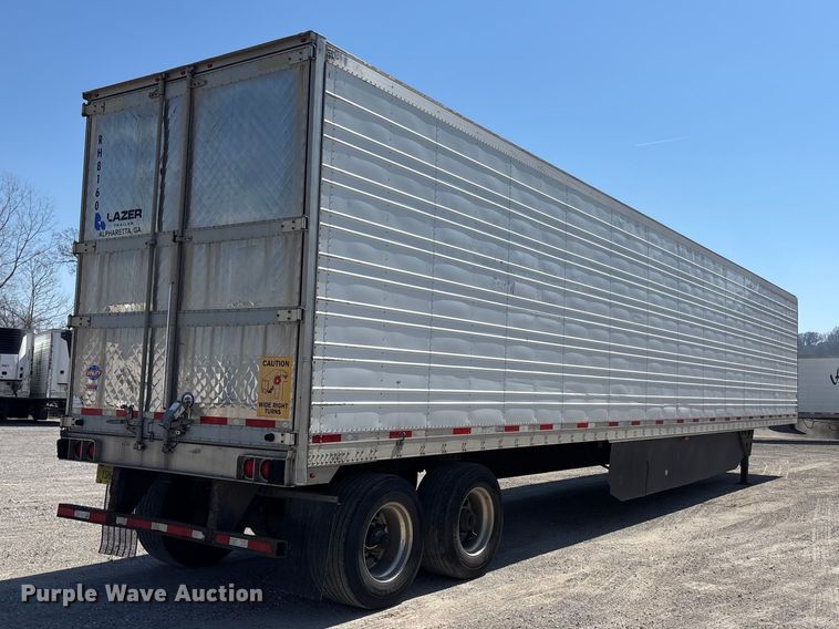 image for item EA4635 2018 Utility VS2RA refrigerated van trailer