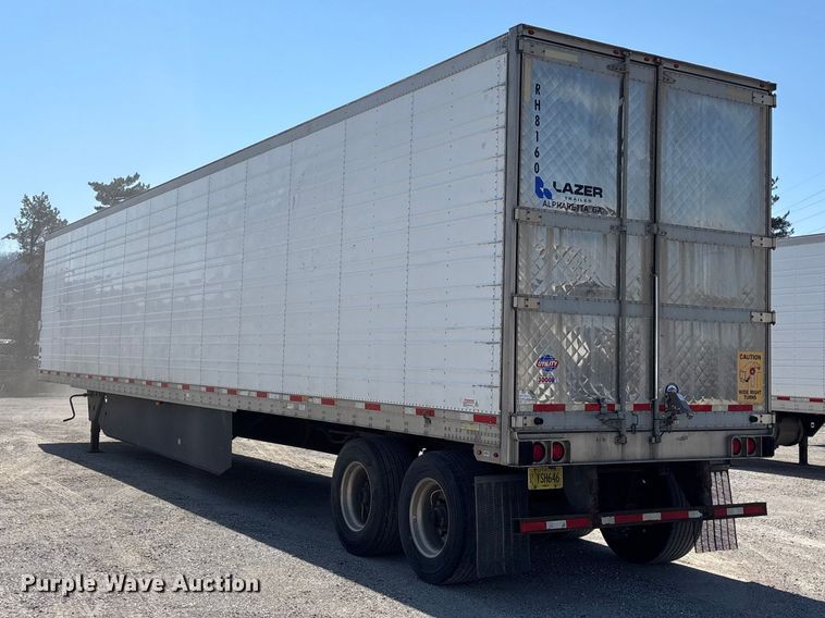 image for item EA4635 2018 Utility VS2RA refrigerated van trailer