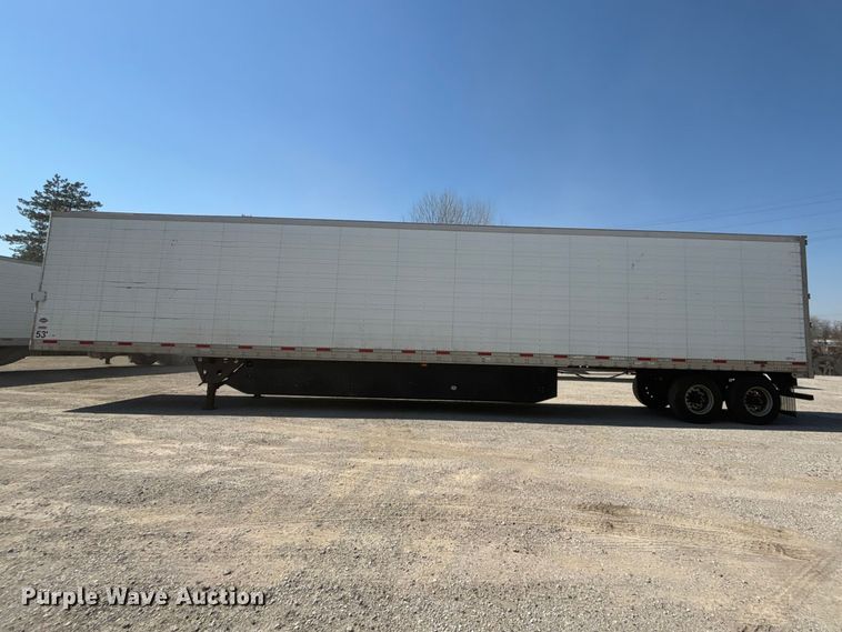 image for item EA4635 2018 Utility VS2RA refrigerated van trailer
