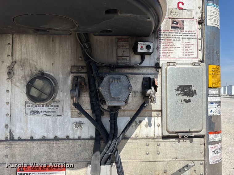 image for item EA4635 2018 Utility VS2RA refrigerated van trailer