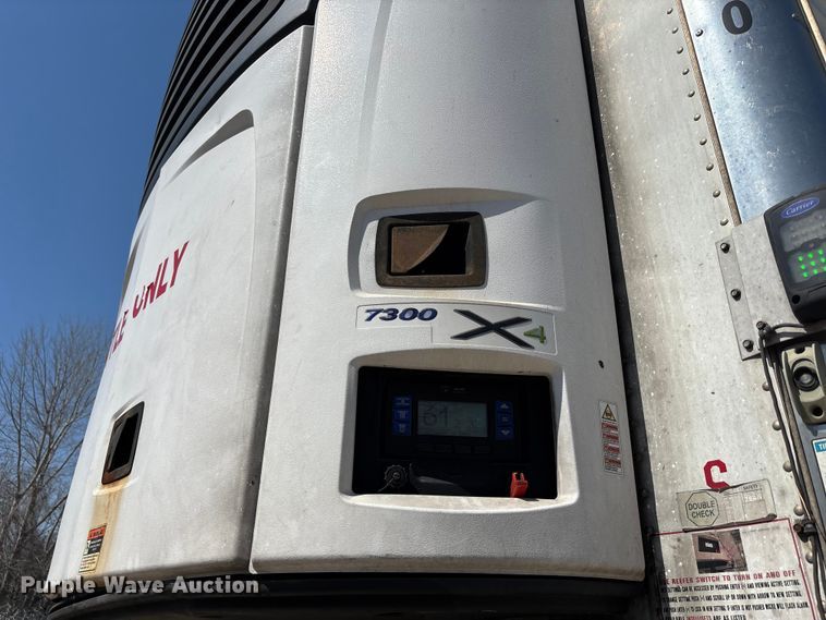 image for item EA4635 2018 Utility VS2RA refrigerated van trailer