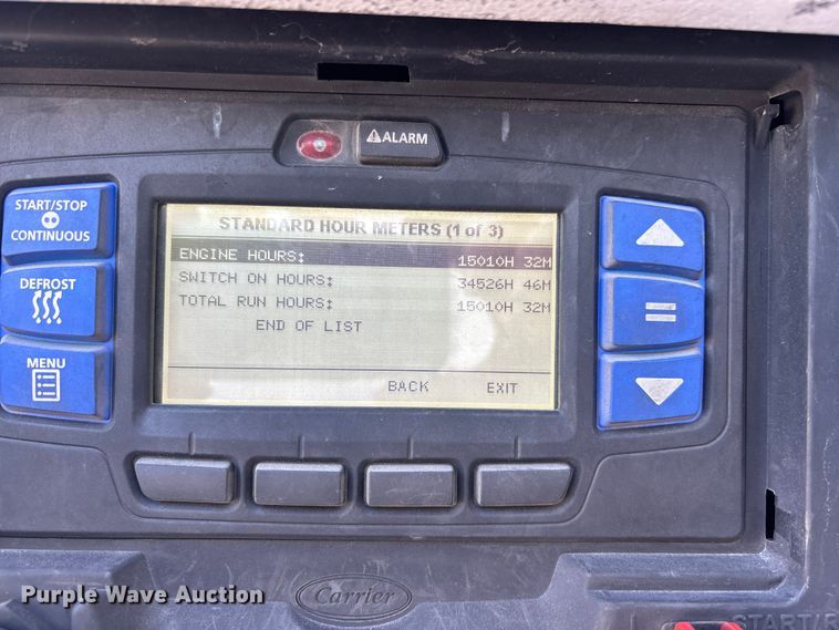 image for item EA4635 2018 Utility VS2RA refrigerated van trailer