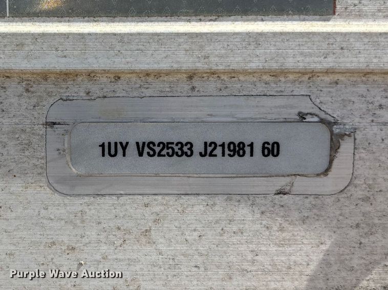 image for item EA4635 2018 Utility VS2RA refrigerated van trailer