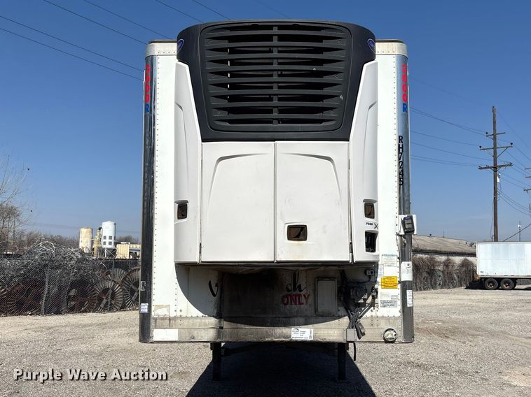 image for item EA4637 2016 Utility  VS2RA refrigerated van trailer