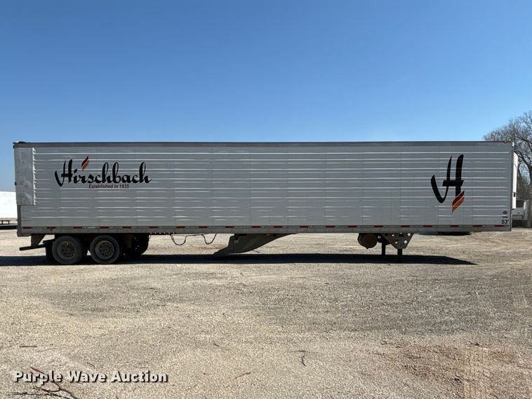 image for item EA4637 2016 Utility  VS2RA refrigerated van trailer