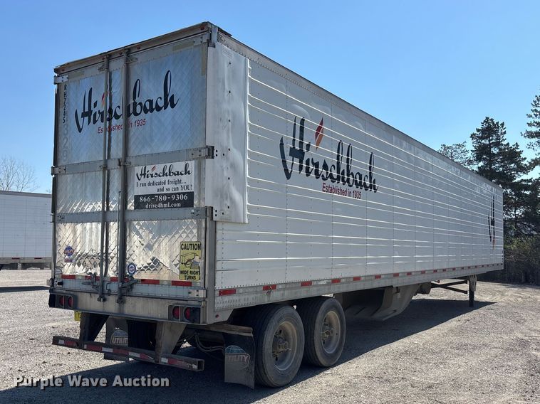 image for item EA4637 2016 Utility  VS2RA refrigerated van trailer