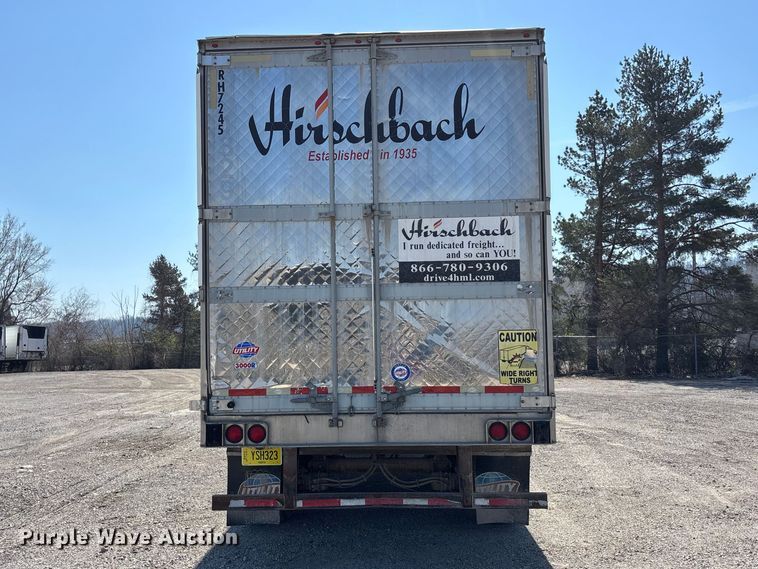 image for item EA4637 2016 Utility  VS2RA refrigerated van trailer