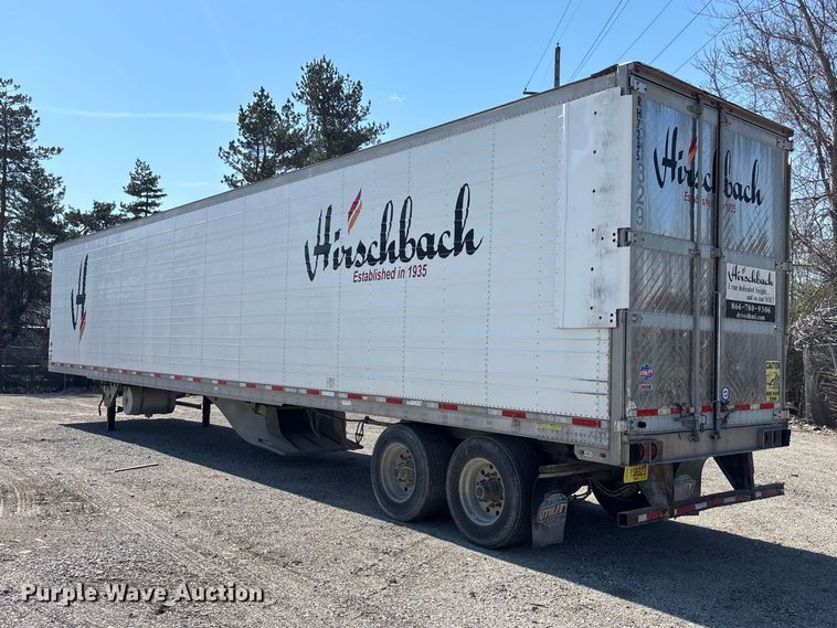 image for item EA4637 2016 Utility  VS2RA refrigerated van trailer