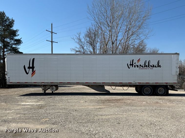 image for item EA4637 2016 Utility  VS2RA refrigerated van trailer