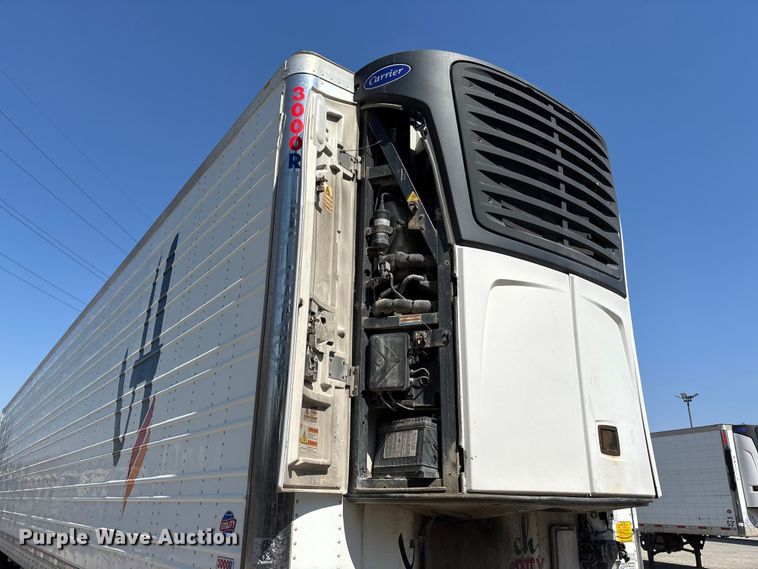 image for item EA4637 2016 Utility  VS2RA refrigerated van trailer