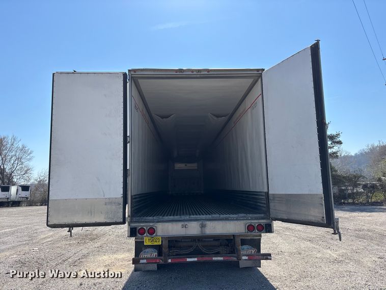 image for item EA4637 2016 Utility  VS2RA refrigerated van trailer
