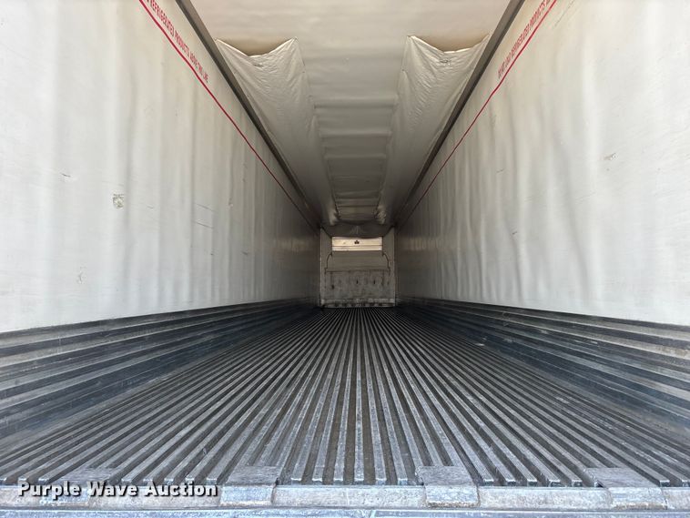 image for item EA4637 2016 Utility  VS2RA refrigerated van trailer