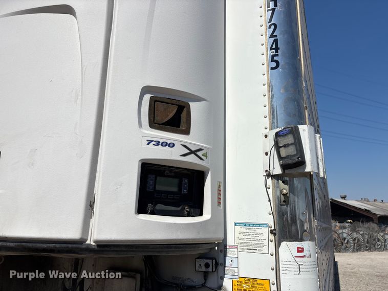 image for item EA4637 2016 Utility  VS2RA refrigerated van trailer