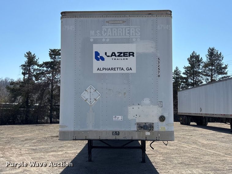 image for item EA4638 1999 Trailmobile dry van trailer