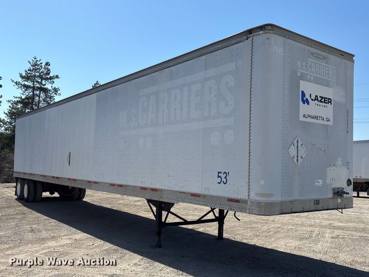 image for item EA4638 1999 Trailmobile dry van trailer