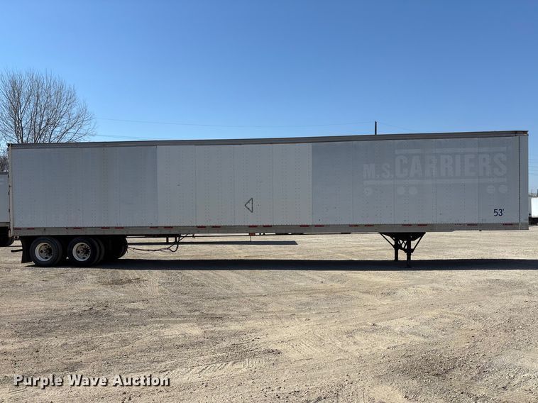 image for item EA4638 1999 Trailmobile dry van trailer