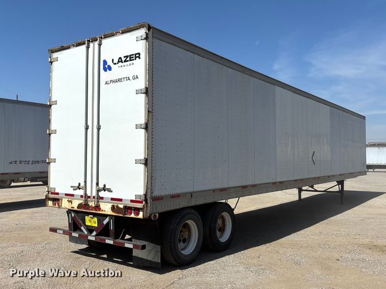 image for item EA4638 1999 Trailmobile dry van trailer