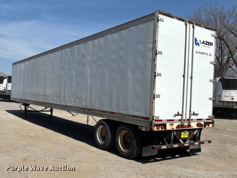 image for item EA4638 1999 Trailmobile dry van trailer