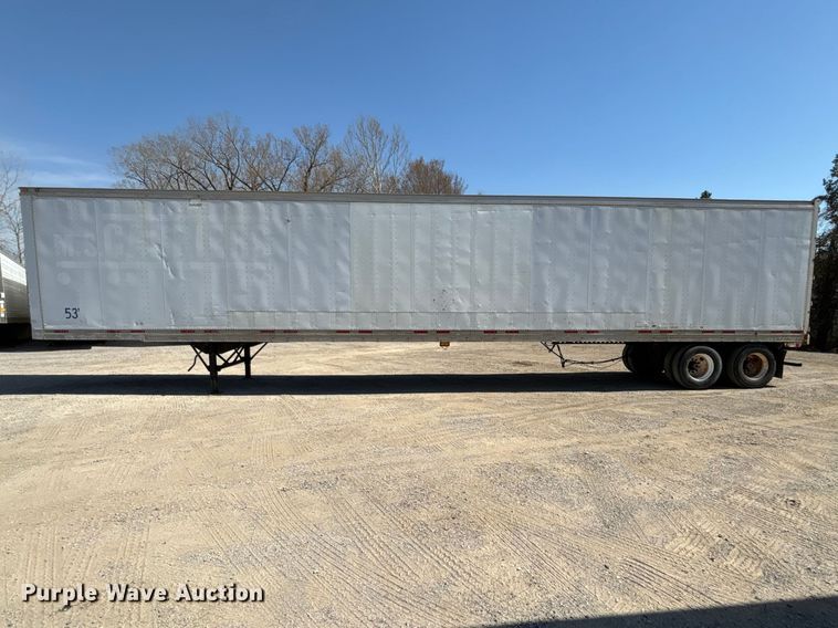 image for item EA4638 1999 Trailmobile dry van trailer