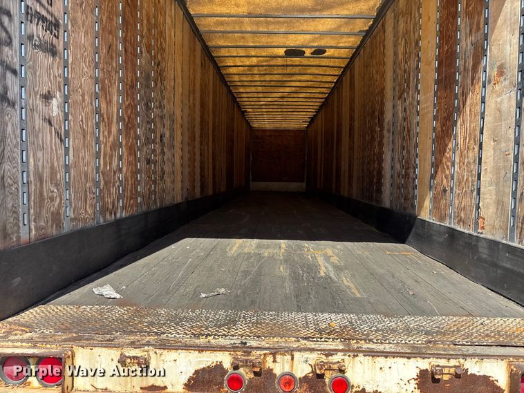 image for item EA4638 1999 Trailmobile dry van trailer