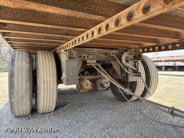 image for item EA4638 1999 Trailmobile dry van trailer