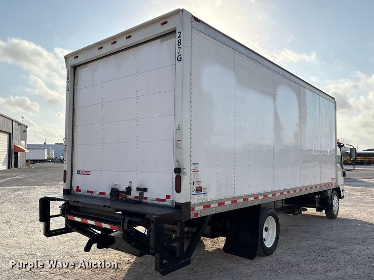 image for item EA7224 2019 Isuzu NPR box truck
