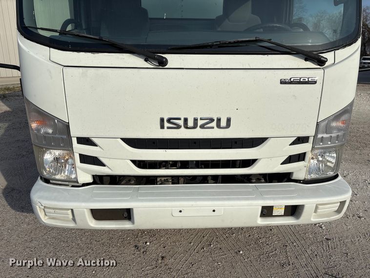 image for item EA7224 2019 Isuzu NPR box truck