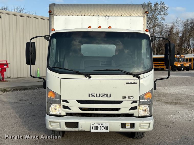 image for item EA7225 2019 Isuzu NPR box truck
