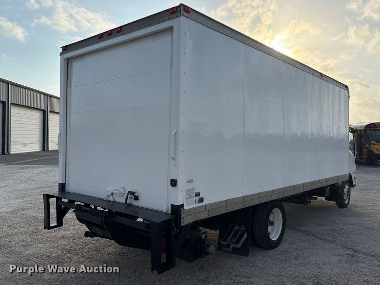 image for item EA7225 2019 Isuzu NPR box truck