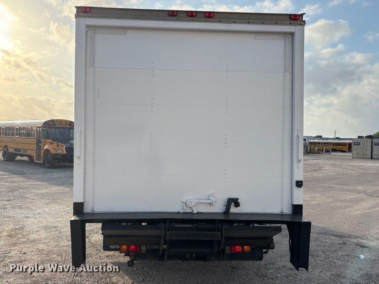 image for item EA7225 2019 Isuzu NPR box truck