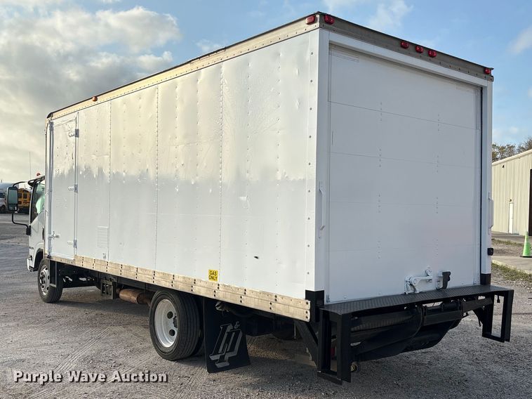 image for item EA7225 2019 Isuzu NPR box truck