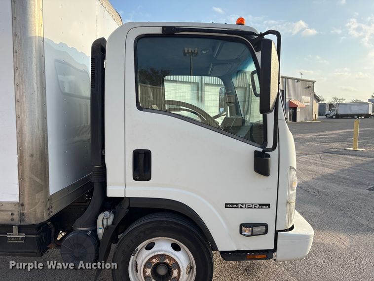 image for item EA7225 2019 Isuzu NPR box truck