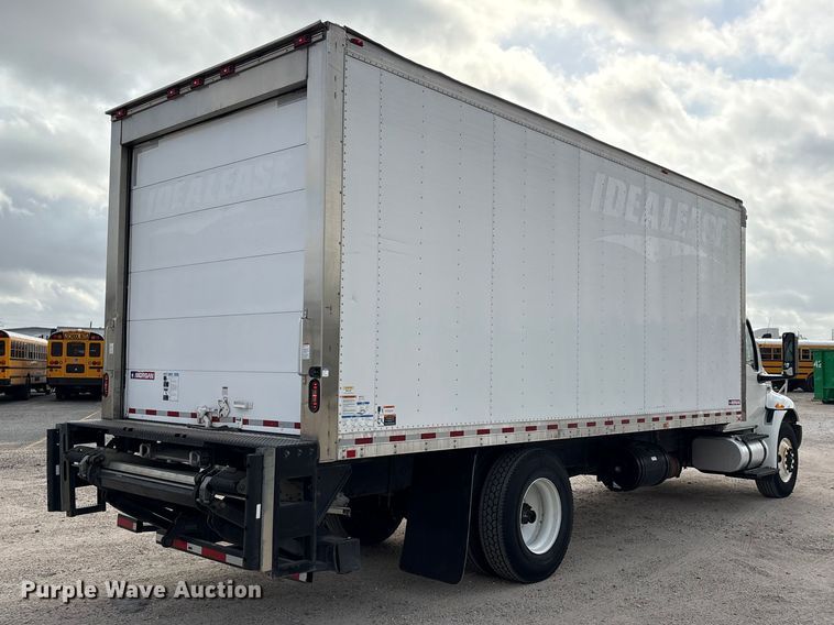 image for item EA7227 2019 International MV607 refrigerated truck