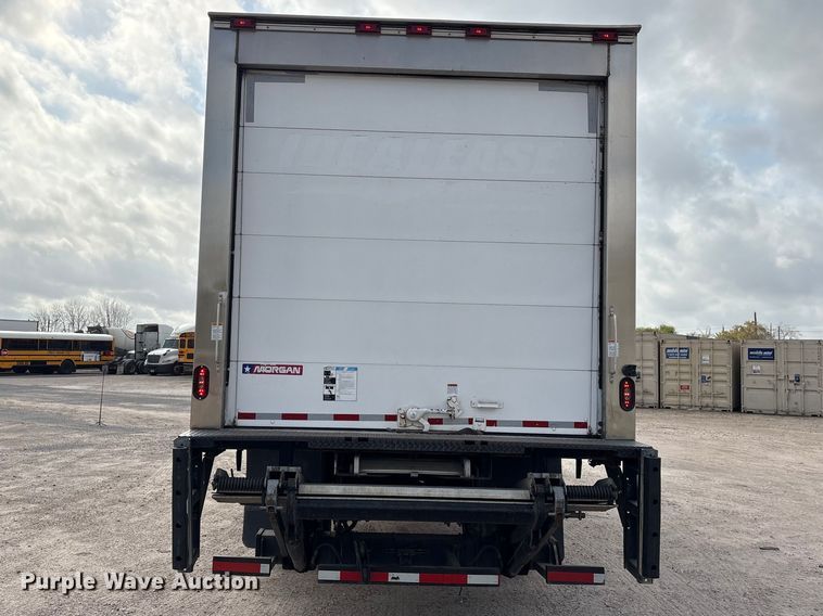 image for item EA7227 2019 International MV607 refrigerated truck