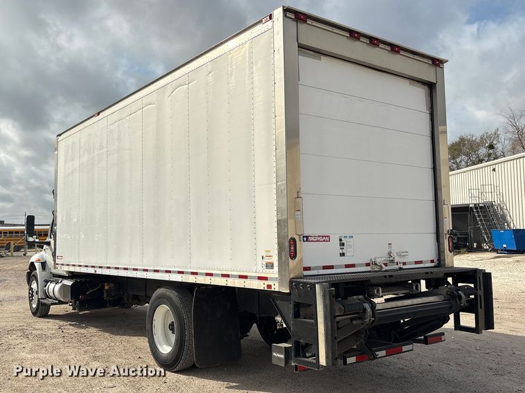 image for item EA7227 2019 International MV607 refrigerated truck