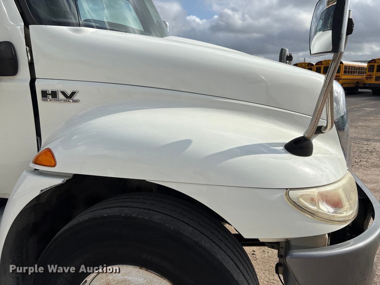 image for item EA7227 2019 International MV607 refrigerated truck