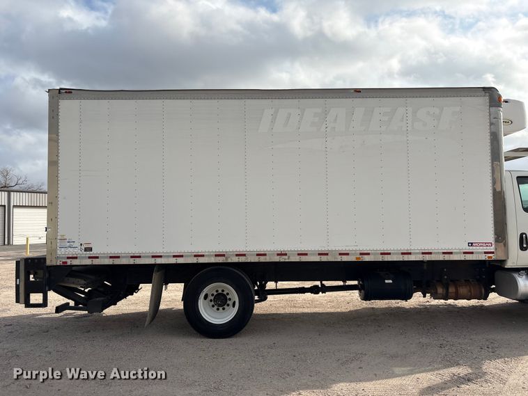 image for item EA7227 2019 International MV607 refrigerated truck