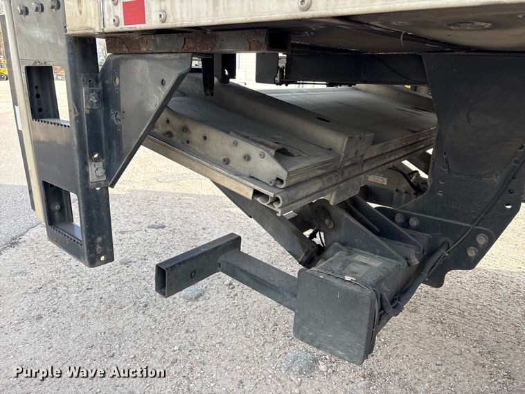 image for item EA7227 2019 International MV607 refrigerated truck