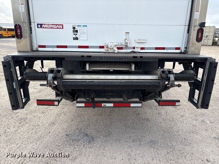 image for item EA7227 2019 International MV607 refrigerated truck