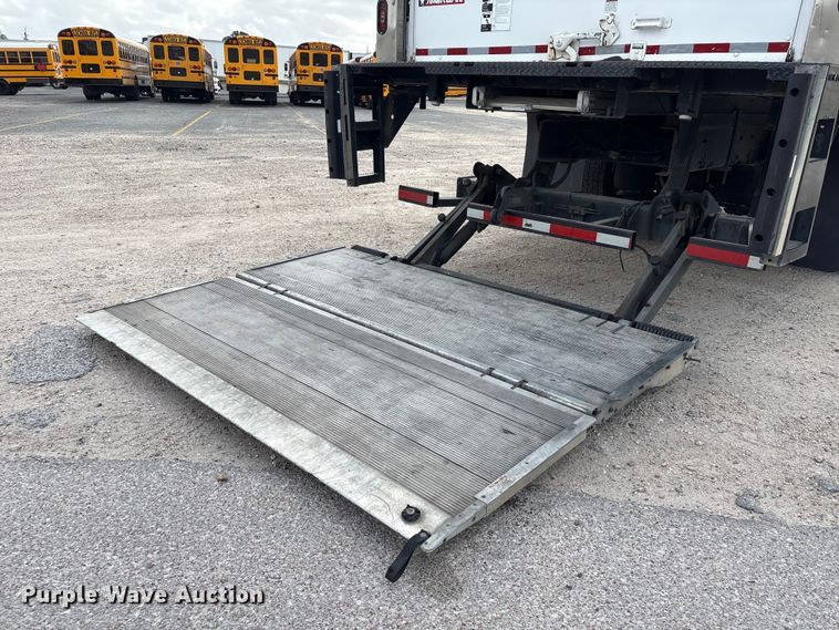 image for item EA7227 2019 International MV607 refrigerated truck