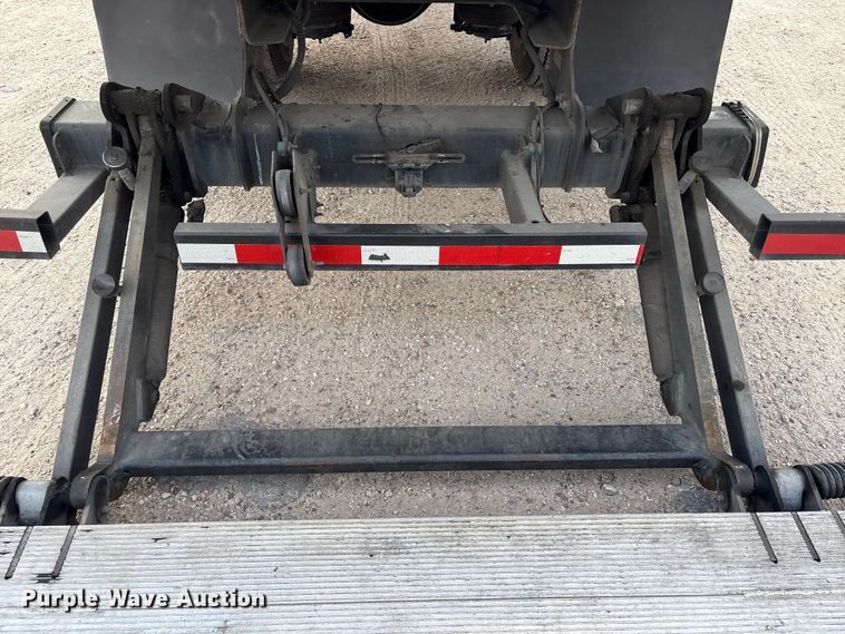 image for item EA7227 2019 International MV607 refrigerated truck